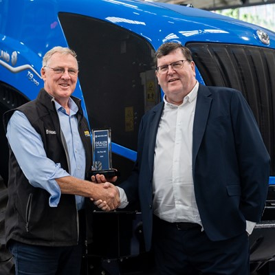 New Holland s top dealers celebrated at Melbourne event