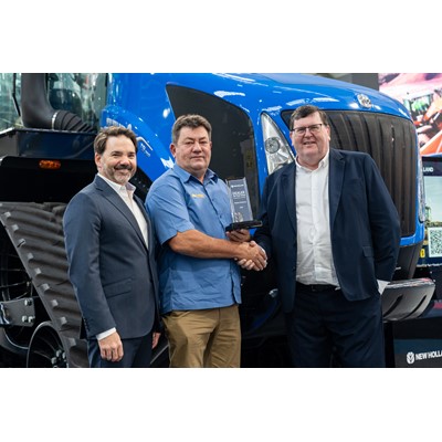 New Holland s top dealers celebrated at Melbourne event