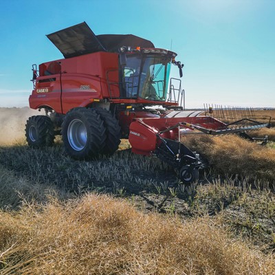 Axial Flow 260 series combine