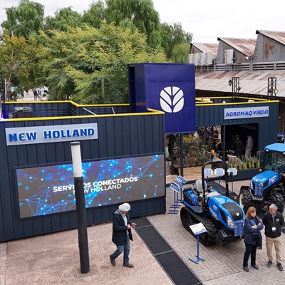 New Holland acompa a a las econom as regionales en Sitevinitech 2024