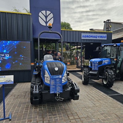 New Holland acompa a a las econom as regionales en Sitevinitech 2024