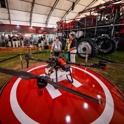 Drone de Pulveriza o Case IH