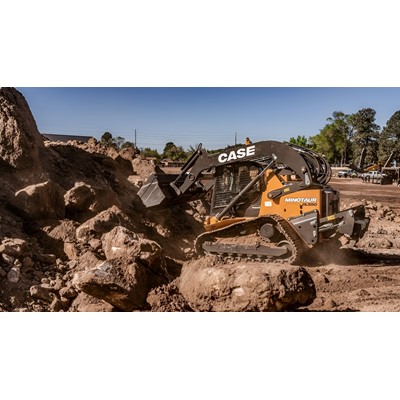 CASE Minotaur DL550 Compact Dozer Loader