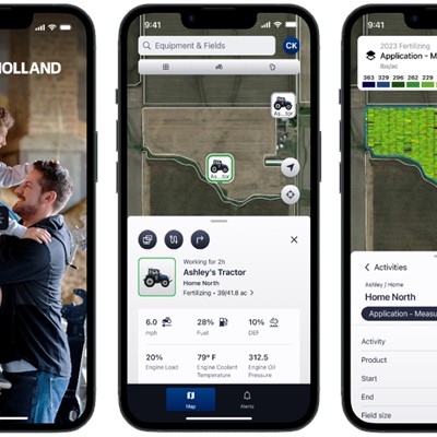 O novo aplicativo para gest o agr cola da New Holland o FieldOps