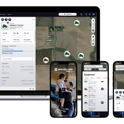 O FieldOps novo aplicativo para gest o agr cola da New Holland