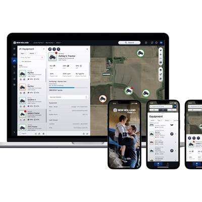 New Holland presenta en Agroactiva FieldOps una nueva aplicaci n para la gesti n de datos agr colas en tiempo real