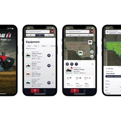 Case IH anuncia el prelanzamiento de la nueva plataforma FieldOps