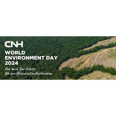 CNH and its brands support World Environment Day