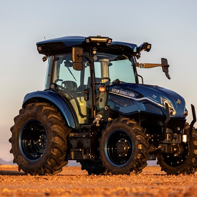 New Holland avanza hacia la agricultura sostenible con el nuevo T4 Electric Power en Agroactiva