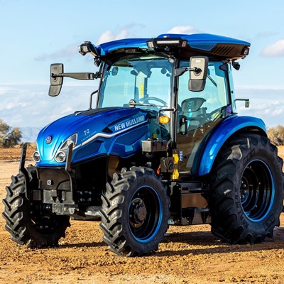 New Holland avanza hacia la agricultura sostenible con el nuevo T4 Electric Power en Agroactiva