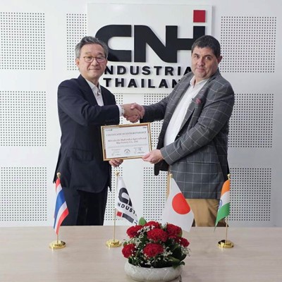 Mitsubishi Mahindra Agricultural Machinery and CNH sign Distributor Agreement for Case IH agricultural products in Japan