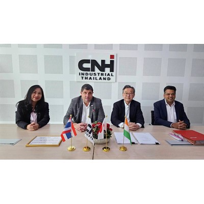 Mitsubishi Mahindra Agricultural Machinery and CNH sign Distributor Agreement for Case IH agricultural products in Japan