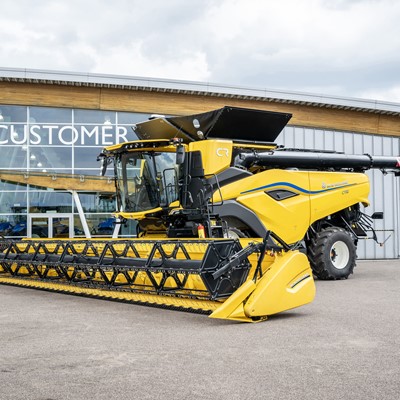 New Holland CR10 Combine Harvester