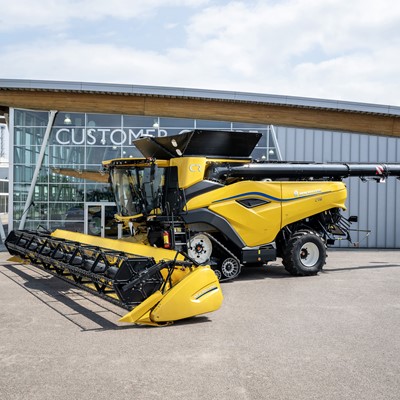 New Holland CR10 Combine Harvester