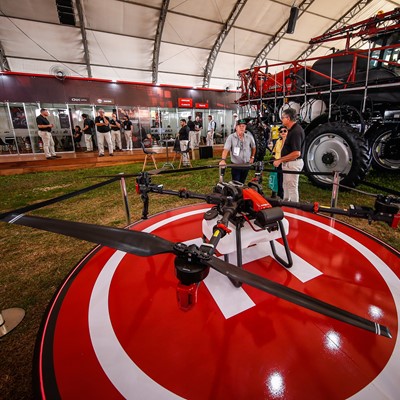 Drone de Pulverizacao Case IH