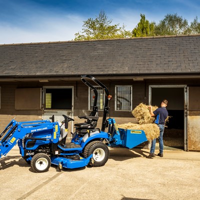 New Holland France tend son offre de produit aux espaces verts