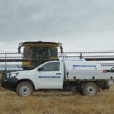 Reliability and support key for WA grain farmer