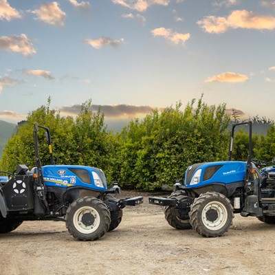 New Holland x Bluewhite Partnership