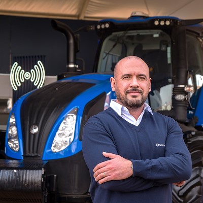 M rcio Contreras o novo diretor de Marketing Comercial da New Holland para a Am rica Latina