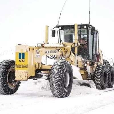 Confiabilidad en invierno New Holland Construction para las condiciones m s fr as