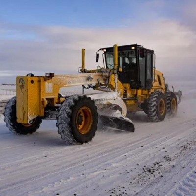 Confiabilidad en invierno New Holland Construction para las condiciones m s fr as