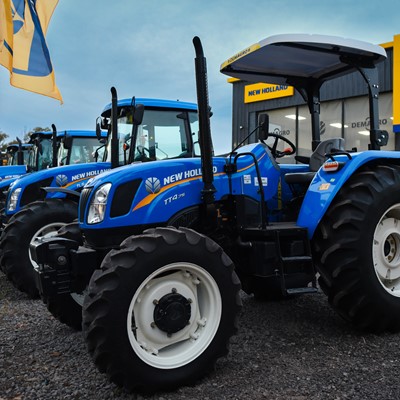 New Holland inaugura su primer Smart Dealer en Santa Fe