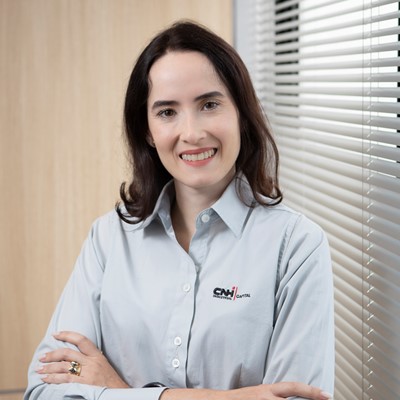 Fernanda Baltazar Diretoria Comercial e de Seguros do Banco CNH