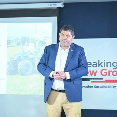 Mark Brinn Managing Director Southeast Asia Japan Korea CNH