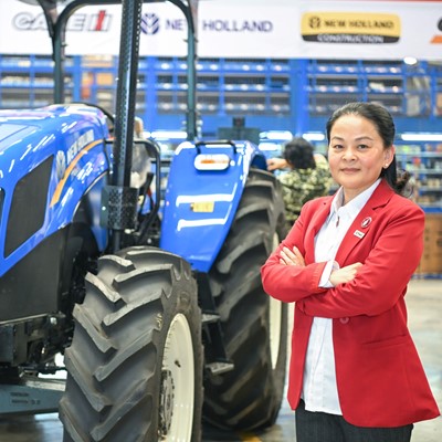 Chun Woytera President Asia Pacific CNH