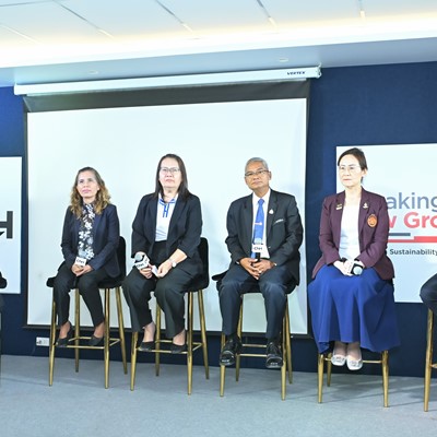 Media Day panel