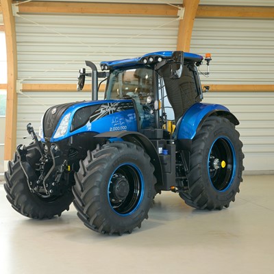 New Holland marks two millionth Basildon tractor