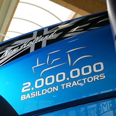 New Holland marks two millionth Basildon tractor