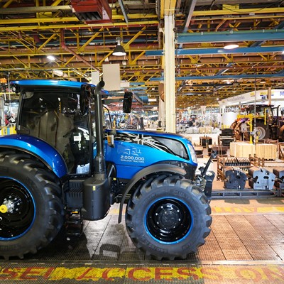 New Holland marks two millionth Basildon tractor