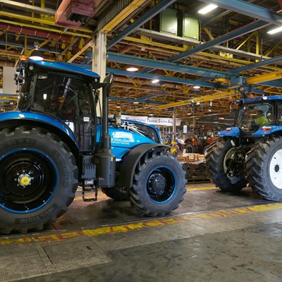 New Holland marks two millionth Basildon tractor