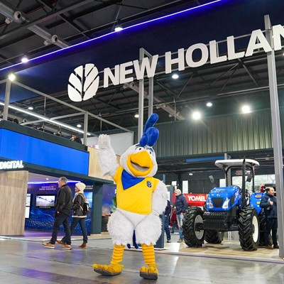 New Holland est presente en Expo Rural 2024 con propuestas para toda la familia