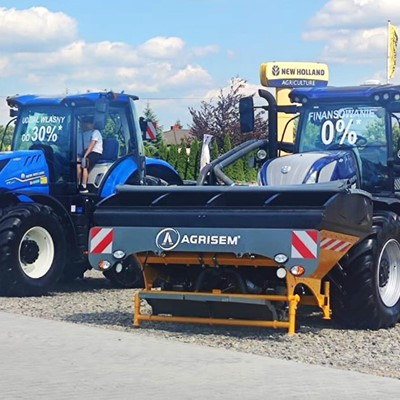 Firma Rolmax autoryzowany dealer marki New Holland otwiera zmodernizowany oddzia w Bia ce