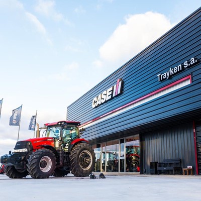 Case IH se expande en la regi n pampeana