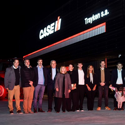 Case IH se expande en la regi n pampeana