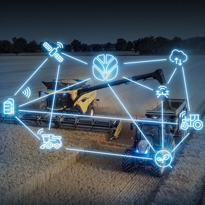 New Holland introduces digital technology enhancements for customers worldwide