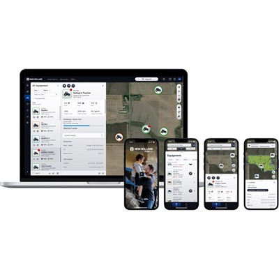 New Holland introduces digital technology enhancements for customers worldwide