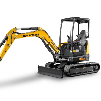 New Holland Construction presenta la nueva Miniexcavadora E35D