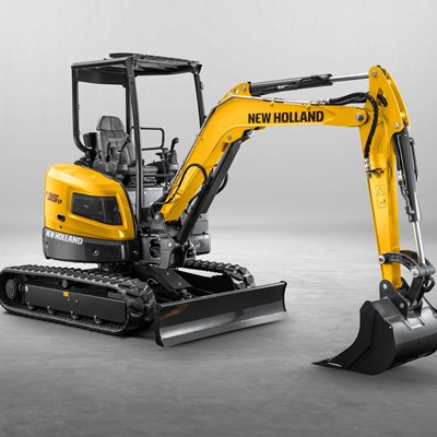 New Holland Construction presenta la nueva Miniexcavadora E35D