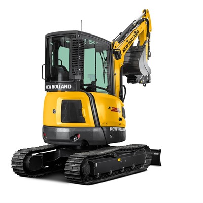 New Holland Construction presenta la nueva Miniexcavadora E35D