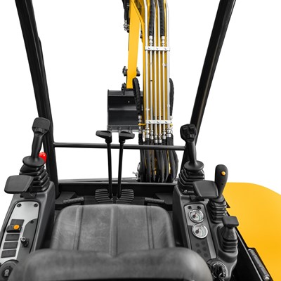 New Holland Construction presenta la nueva Miniexcavadora E35D