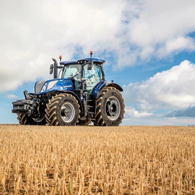 New Holland extends Power Command transmission to the T7 270 Long Wheelbase tractor for North America