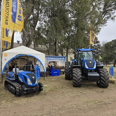 New Holland impulsa la innovaci n en el Congreso Internacional de Agricultura de Precisi n