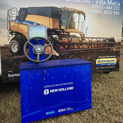 New Holland impulsa la innovaci n en el Congreso Internacional de Agricultura de Precisi n