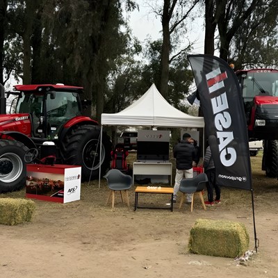 Con foco en la conectividad Case IH particip del 20 Congreso Internacional de Agricultura de Precisi n