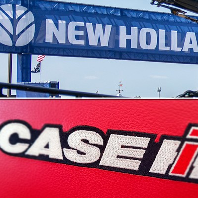 Farm Progress Show 2024 Case IH and New Holland