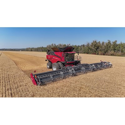 Case IH reveals single rotor AF9 and AF10 at Farm Progress Show in Boone Iowa completing the Axial Flow range